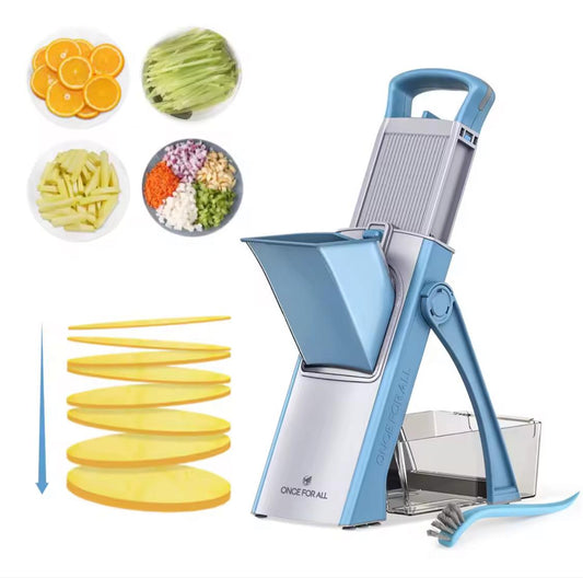 COMBO CHEF: Picador Pro de Palanca + Mini Picador Manual (Envío Gratis)