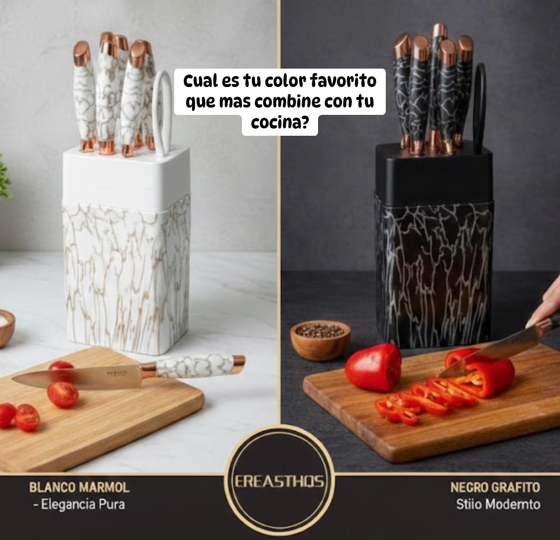 SET DE CUCHILLOS GOURMET