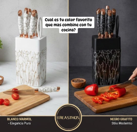 SET DE CUCHILLOS GOURMET