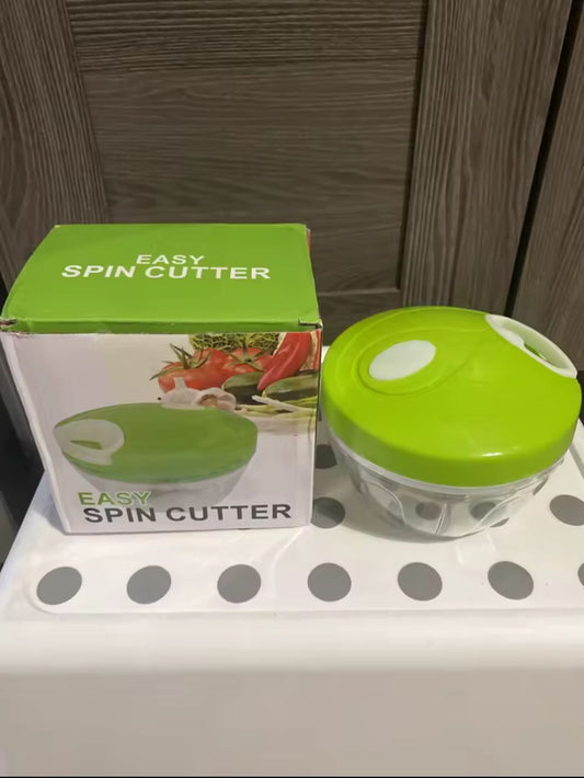 Easy Spin Cutter – Picador Manual de Alimentos