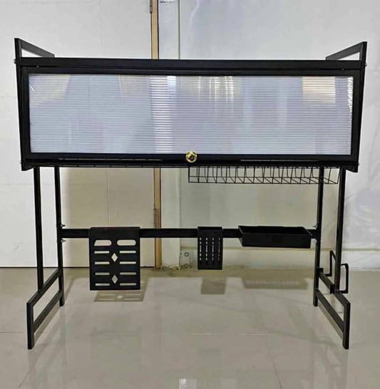 Escurridor de Platos Pro-Organize™ – Acero Inoxidable de Alta Resistencia