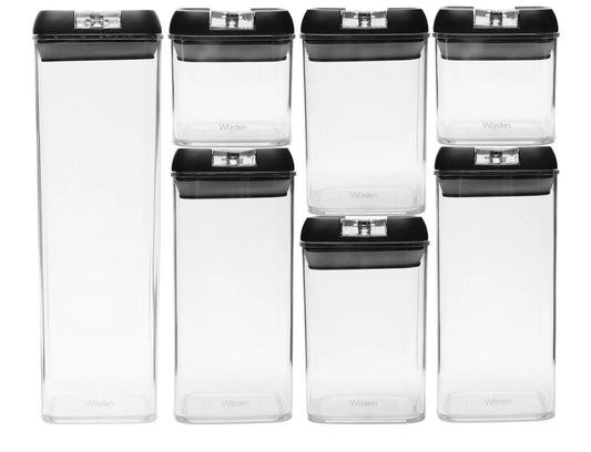 SET DE CONTENEDOR POR 7 PIEZAS