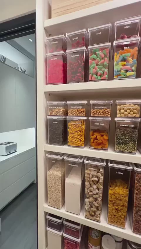 SET DE CONTENEDOR POR 7 PIEZAS